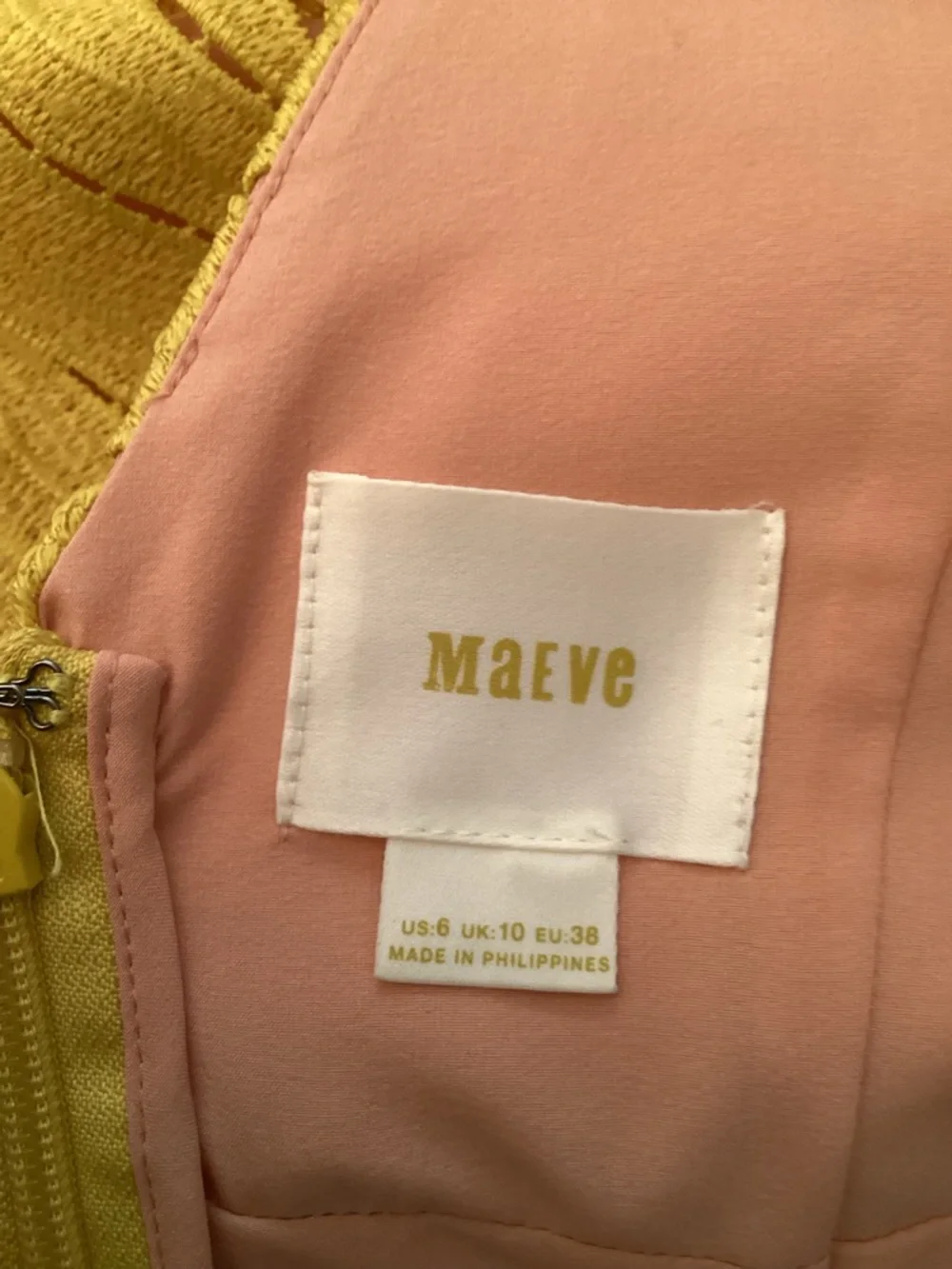 Maeve sleeveless neck